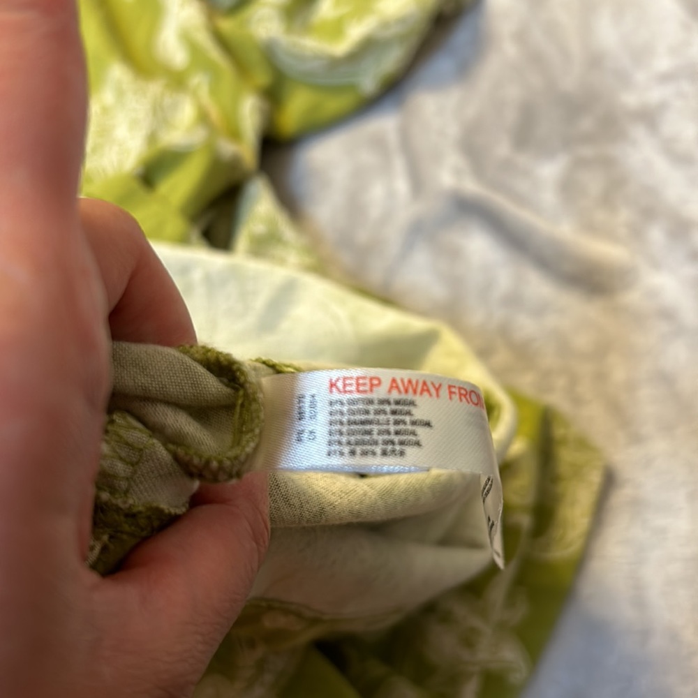 Daily practice anthropologie paisley dress - Picture 5 of 5